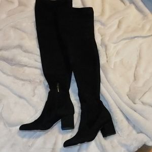 Sam Edelman suede over the knee boots